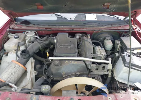 2004 Chevrolet Trailblazer Ext Lt from USA, damaged, VIN 1GNET16S046141172